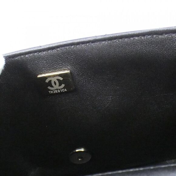 Chanel Lambskin Shoulder Bag - Picture 9 of 9